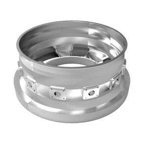 Cásáil Combustor Nickel Alloy le haghaidh Inneall Aerárthaí